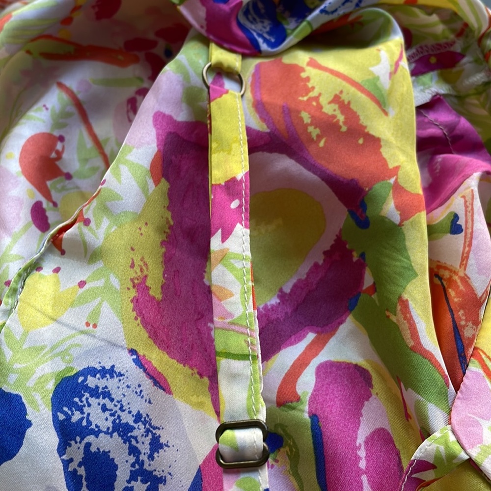 100% silk Anthropologie by B.B.Dakota  maxi dress new never worn. - Picture 4 of 13